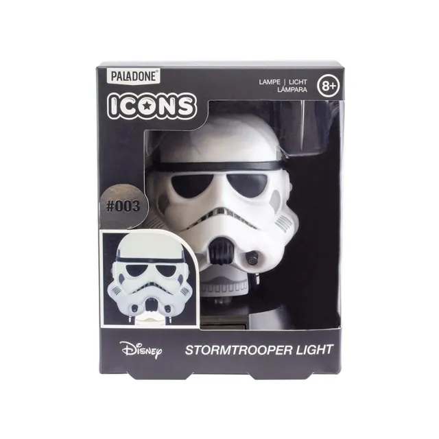 Merchandising Star Wars: Paladone - Stormtrooper Icon Light (Lampada)