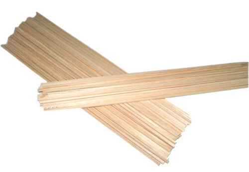 Zuckerwattestäbe 38cm Karton mit 4800 Holzstäben