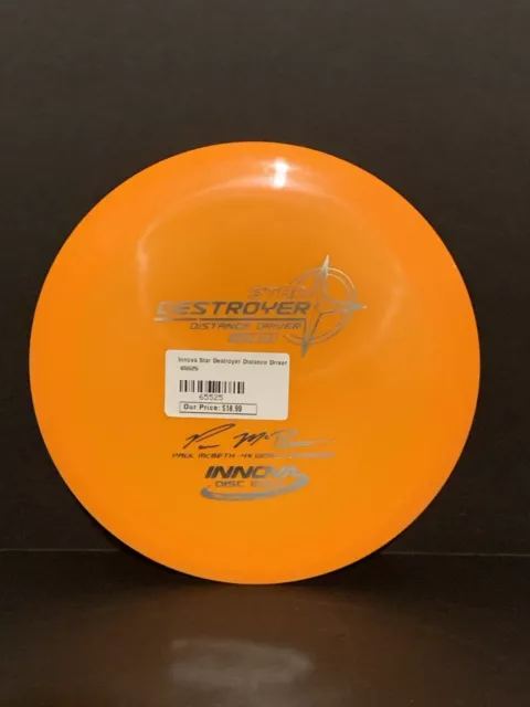 Lot Of 2 - Innova 4x Paul McBeth 175g Star Destroyer New