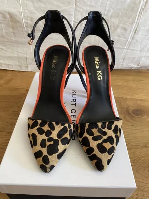 Miss kg leopard print pumps on sale