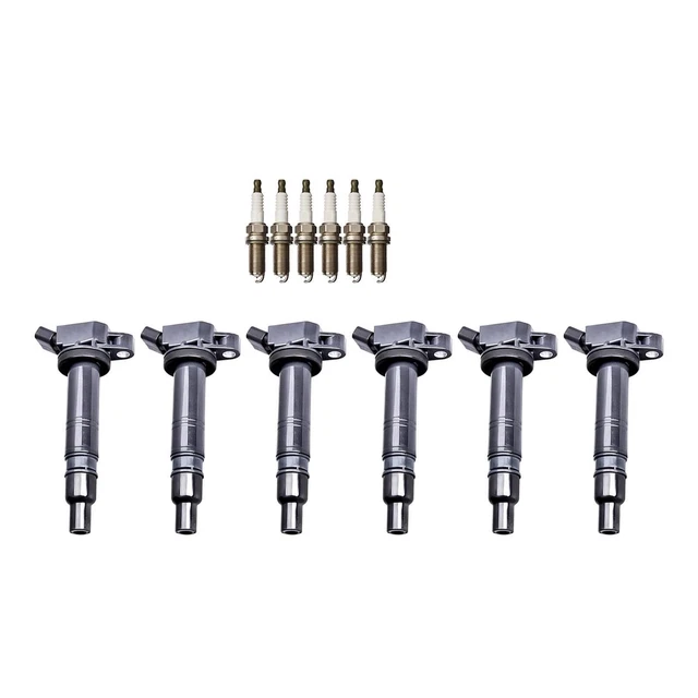 HZTWFC Pack 6 Bobines D'Allumage OEM 44430036 9000244 Pour Jaguar Vanden Plas XJ6 XJS 4.0L L6