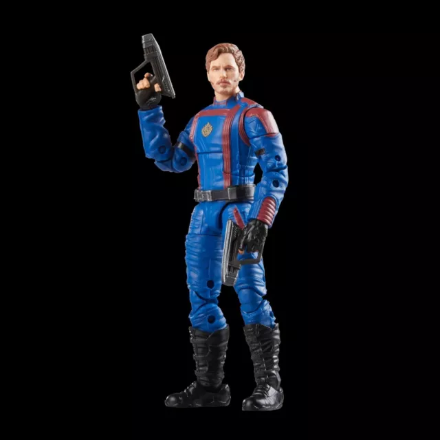 Star-Lord. Guardians of the Galaxy Vol. 3 (Cosmo BAF). Marvel Legends Series Has