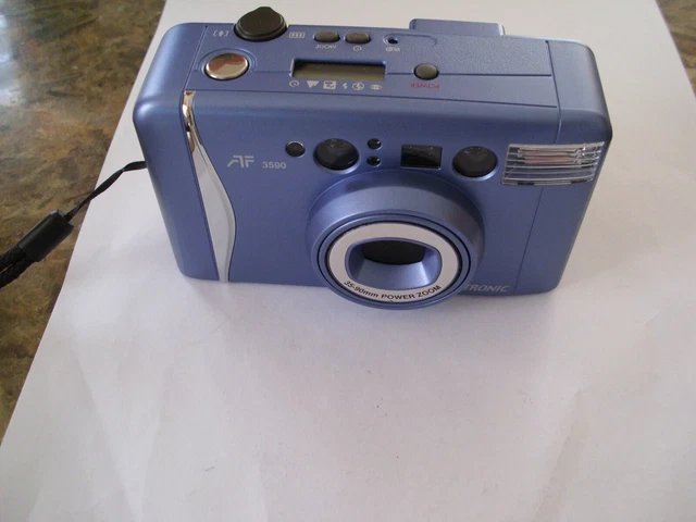 Fotoapperat mit Film AF3590 35-90 Pawer ZOOM TRONIC funktioniert mit Tasche