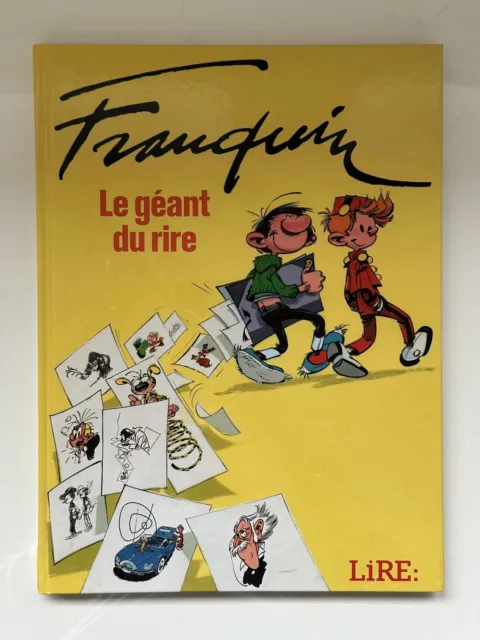 Franquin le géant du rire Lire 2015