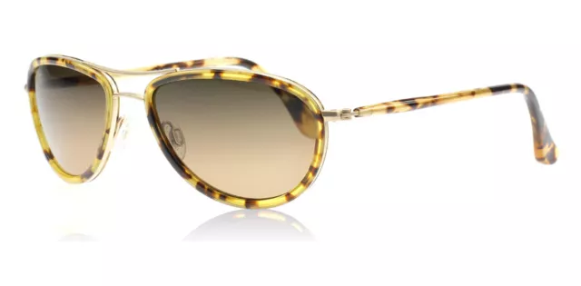 NEW MAUI JIM Small Kine Sunglasses Gold Tortoise Titanium HS251 10L Baby Beach 199.00 PicClick