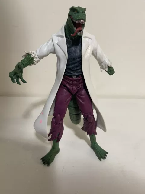 2014 Marvel Select LIZARD Action Figure by Diamond Select - Missing Hand