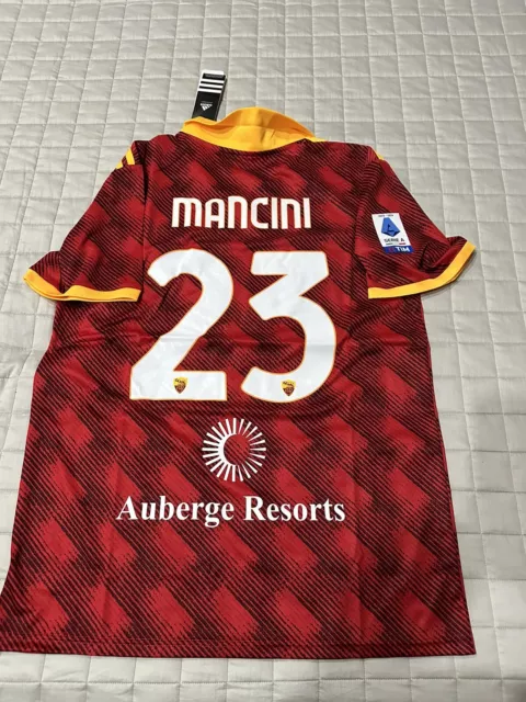 Maglia Calcio Roma Derby 2023/24 Mancini