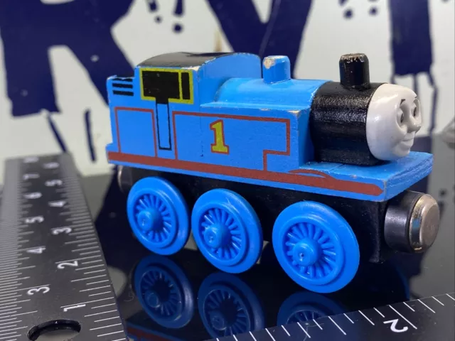 Wooden Railway Thomas the Train 1994 Rare Flat Magnet Vintage No Name Bottom