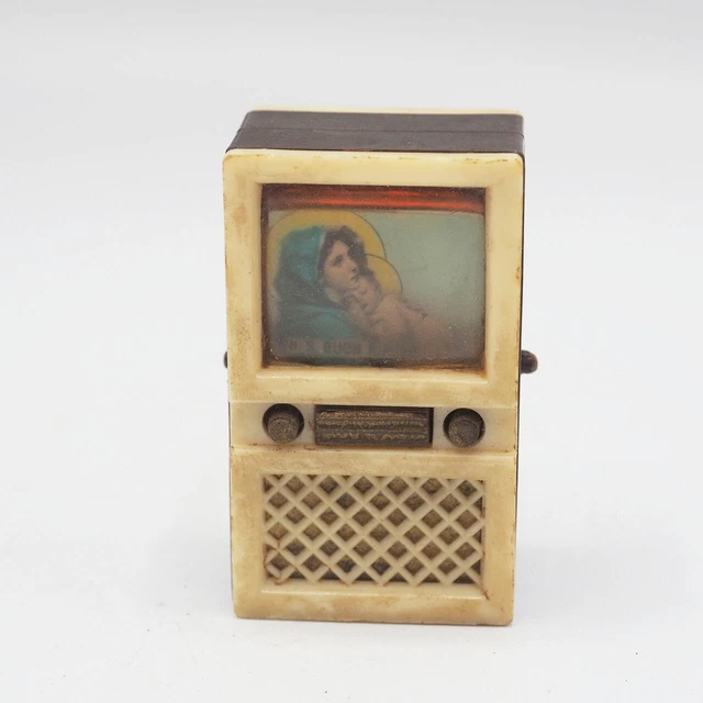 Cristiano Religioso Miniatura Televisión 1960's