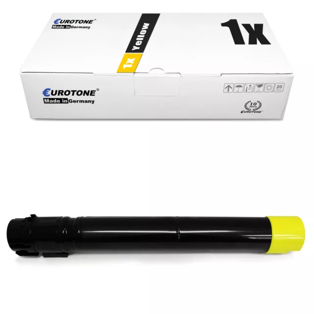 Eco Tóner Amarillo para Lexmark C-950