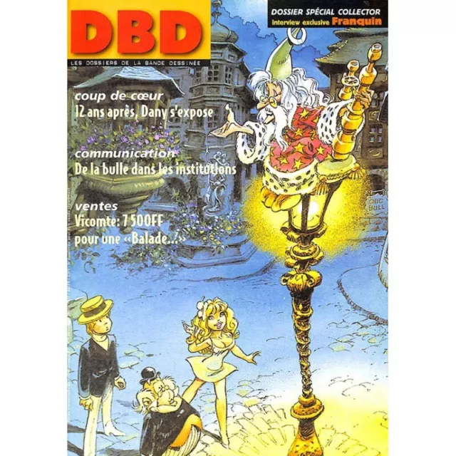 [Franquin (André)] DBD 01 - Franquin + Dossier spécial. 3