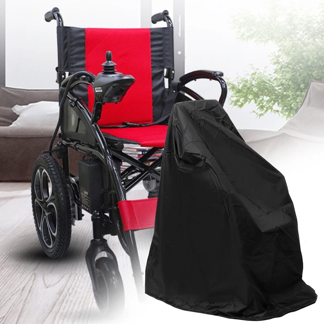Wasserdicht Rollstuhl Abdeckung Schutzhülle 210D Oxford-Stoff Abdeckplane Neu
