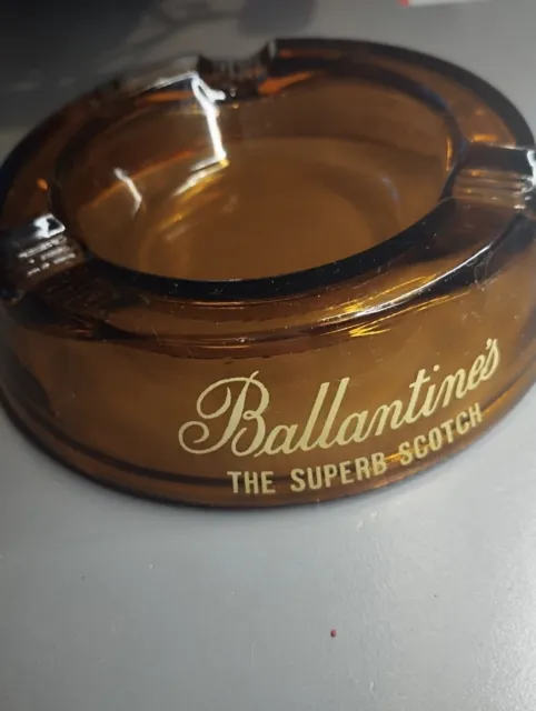 Ballantine's THE SUPERB SCOTCH Aschenbecher
