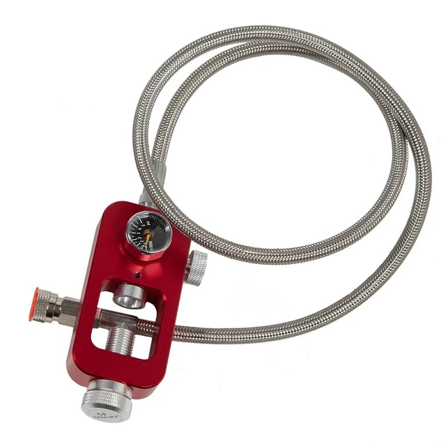 Diving Adapter For Scuba PCP Paintball Tank Fill Station 4500psi High Pressure