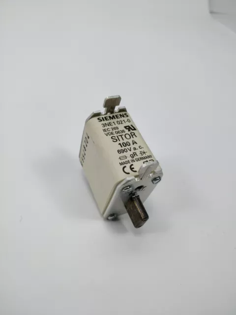 SIEMENS 3NE1021-0 Sitor Fusible 100A 690V
