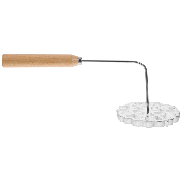 Öl-Pier-Form Backform Flacher Bratlöffel Siegel Pürierstab Schneebesen