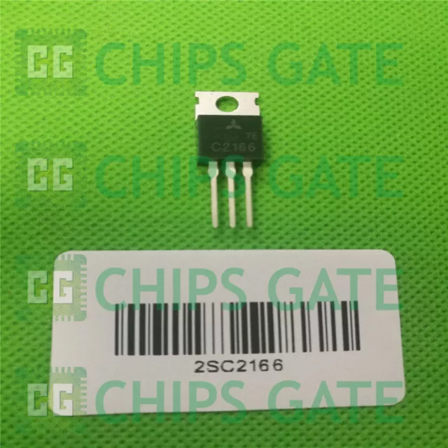 4PCS Transistor   TO-220 2SC2166 C2166 100% Genuine and New #E7