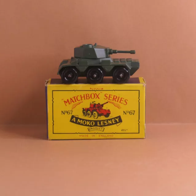 MATCHBOX BY MOKO LESNEY VINTAGE Regular Wheels MB 67a Saladin
