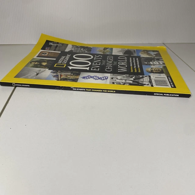 NATIONAL GEOGRAPHIC 100 Events that Changed the World Historical