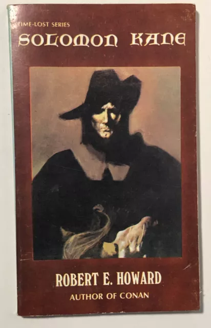 Saga Of Solomon Kane, The, by Robert E. Howard (Paperback, 1968)