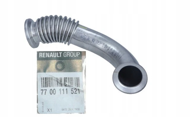 Original Renault Kangoo Megane Master Air Hose Pipe EGR 7700111521