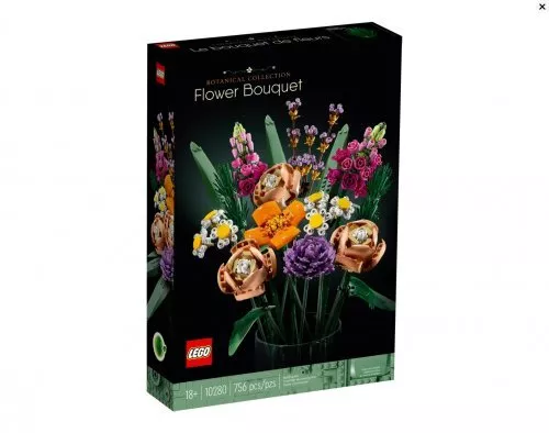 Bouquet De Fleurs - Lego Créateur Expert 10280 Lego 10280