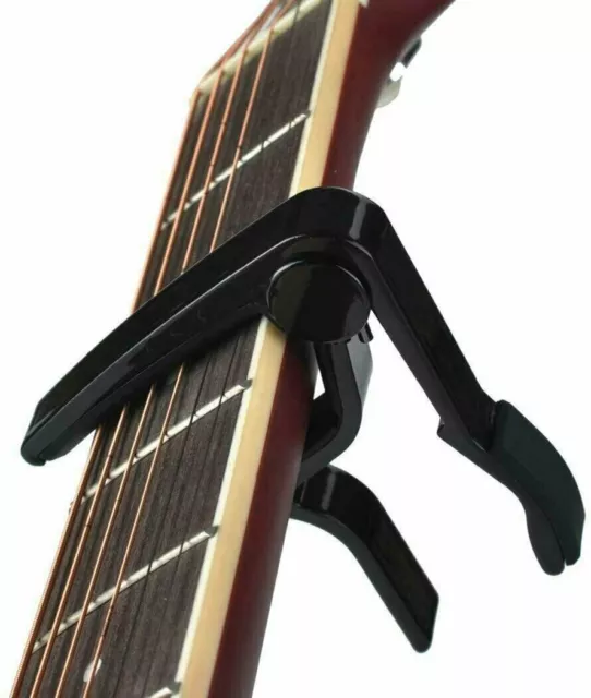 Aluminium Guitar Capo for Electric Acoustic Guitar Trigger Quick Release - SALE