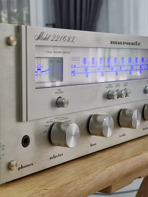 Marantz 2216 BL Seltenes Modell