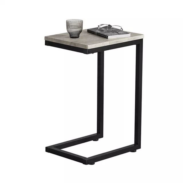 SoBuy Betttisch Beistelltisch Kaffeetisch Sofatisch Laptoptisch FBT44-HG