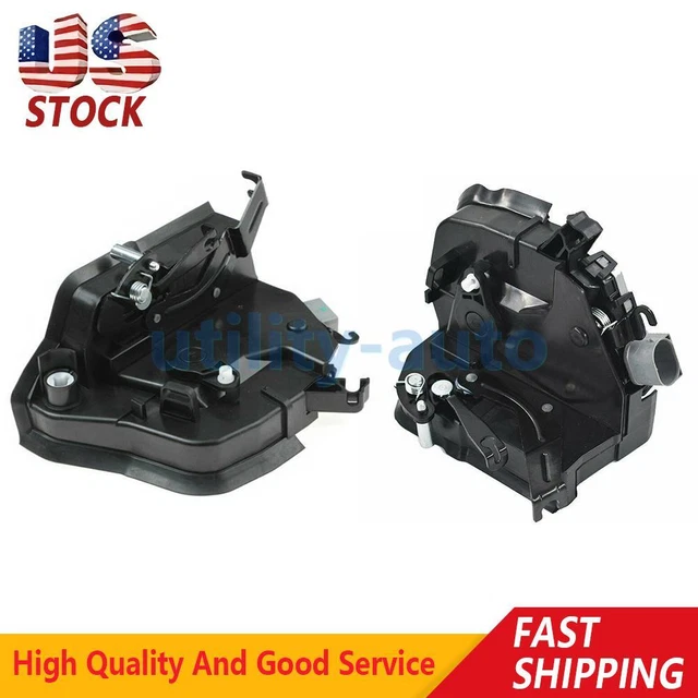 2x Front L+R Door Lock Actuator For BMW E46 330Ci 2003-2006