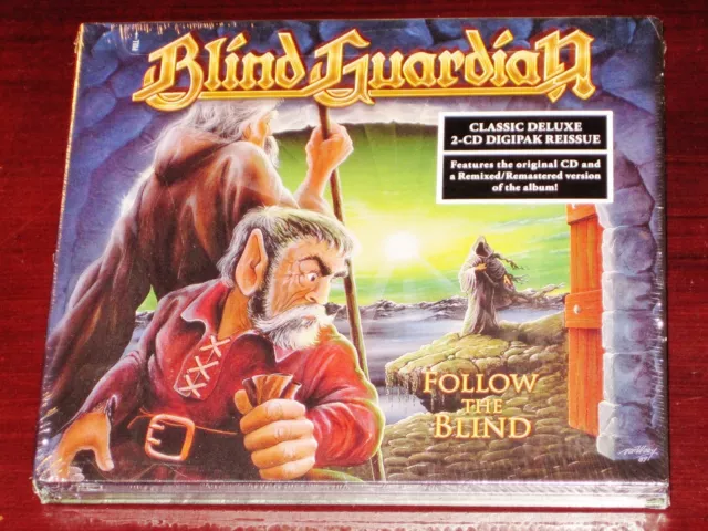 Blind Guardian: Follow The Blind - Deluxe Edition 2 CD Set 2018 NB Digipak NEW