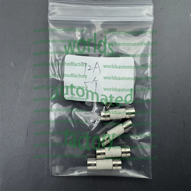 5x T2AH250V, T2A 250V, T2 H250V, T2H250V cartridge CERAMIC fuse 5X20mm,Slow-blow 5x T2AH250V, T2A 250V, T2 H250V, T2H250V cartridge CERAMIC fuse 5X20mm,Slow-blow