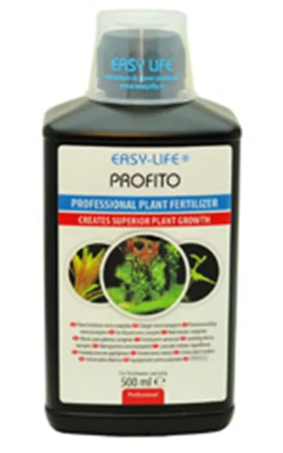 Easy Life 2 x 1000 ML Profito Fertilizante para Plantas Acuario Fertilizante