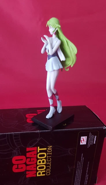 Loose Figures Vega CAPITANO BEETLE Résine 9 Cm GOLDORAK Go