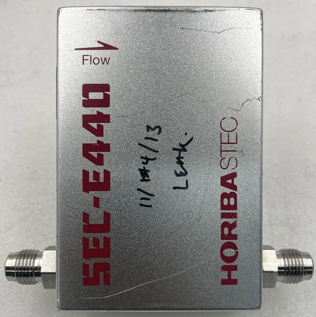 HoribaSTEC SEC-E440J Mass Flow Controller 1000SCCM AR