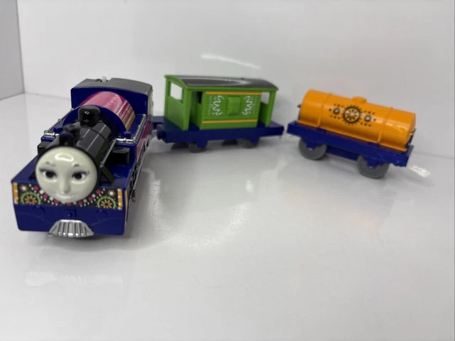 RARE THOMAS & Friends TOMY Plarail Trackmaster Ashima Complete Train ...
