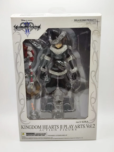 Figurine Kingdom Hearts II Formation Arts Vol.2 – Roxas (Square Enix) – Occasion Très Bon état