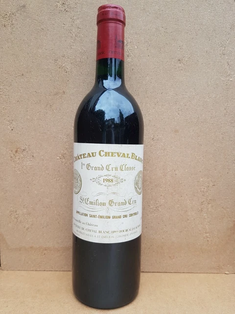 Château CHEVAL BLANC 1988 Saint-Emilion Premier Grand cru Classé (2)
