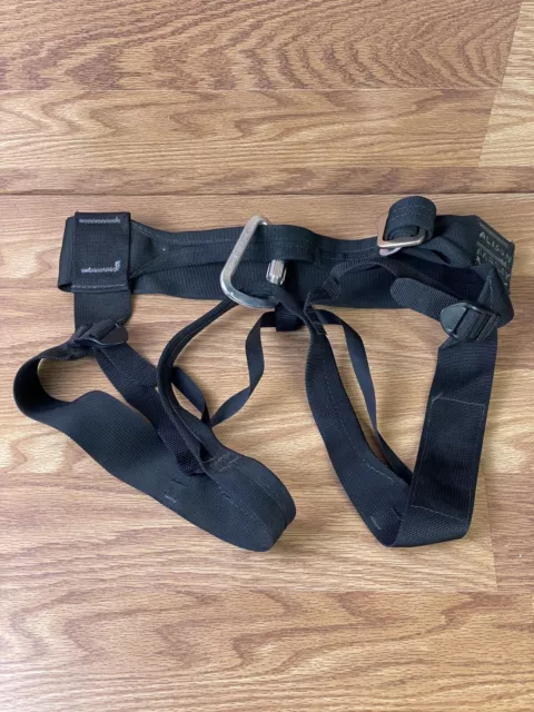 Black Diamond Rock Climbing Type C Harness Black Size Small S