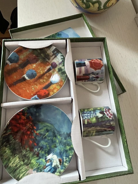 Arte de Cafe. Obras de Miquel Nunez