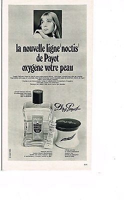 Publicité Advertising  0822 1969   Lanvin   diffusion orientée  parfum 