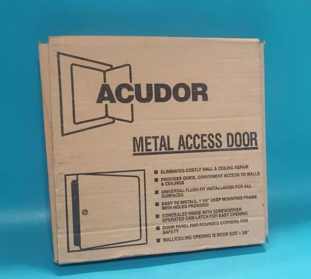 Acudor UF-5000 Universal Metal Steel Access Door  8" x 8"