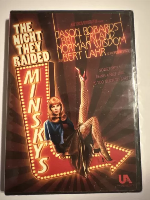 The Night They Raided Minsky's DVD NEW