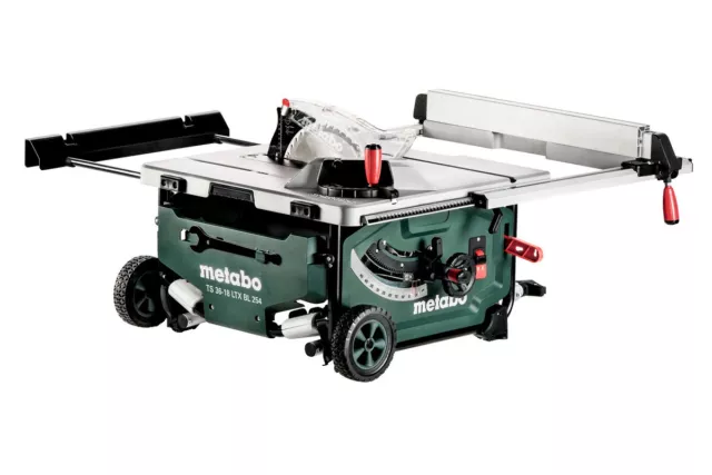 Metabo TS 36-18 LTX BL 254 36V (2x 18V) Li-Ion Brushless 254mm Table Saw 3