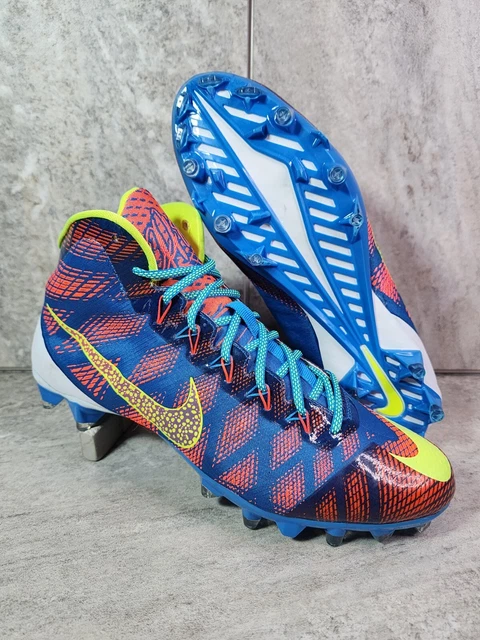 NIKE CJ ELITE 2 TD MID FOOTBALL CLEATS 643195 006 MENS Size 10.5