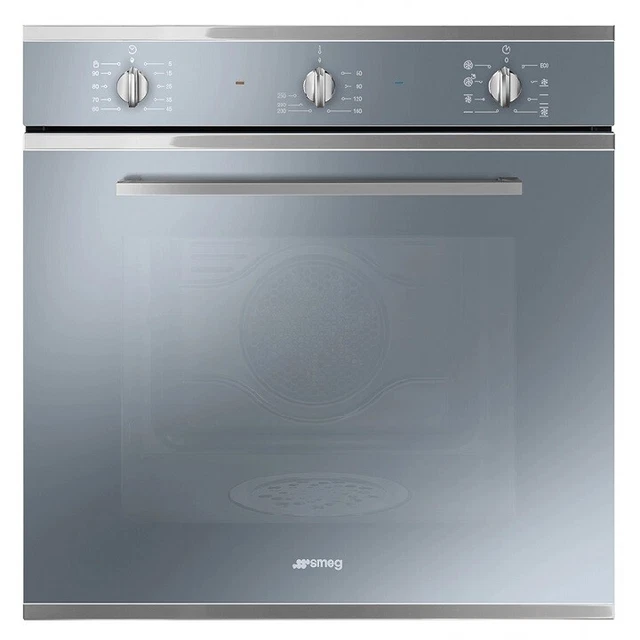 Smeg Sf64M3Ds Forno Combinato Termoventilato Vapore Multifunzione 63L Silver