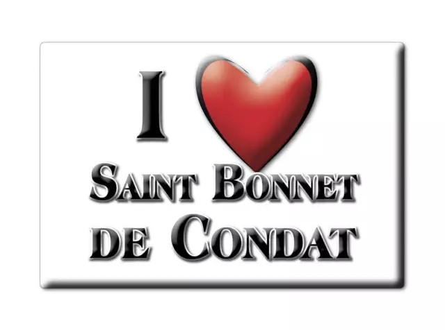 Saint Bonnet De Condat, Cantal, Auvergne - Magnet