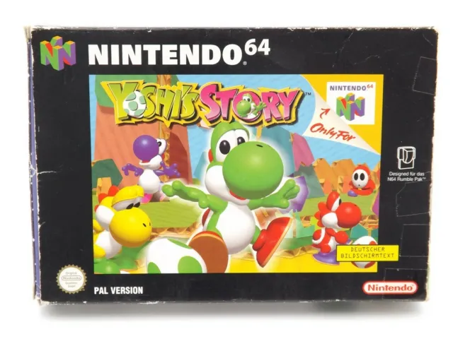 Yoshi's Story (Nintendo 64) N64 Spiel in OVP - GEBRAUCHT