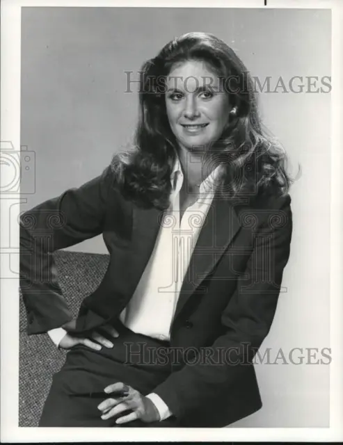 1984 Press Photo Actress Stephanie Zimbalist - pix25230