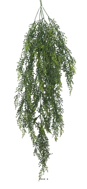 Chute de senecio artificiel H 85 cm